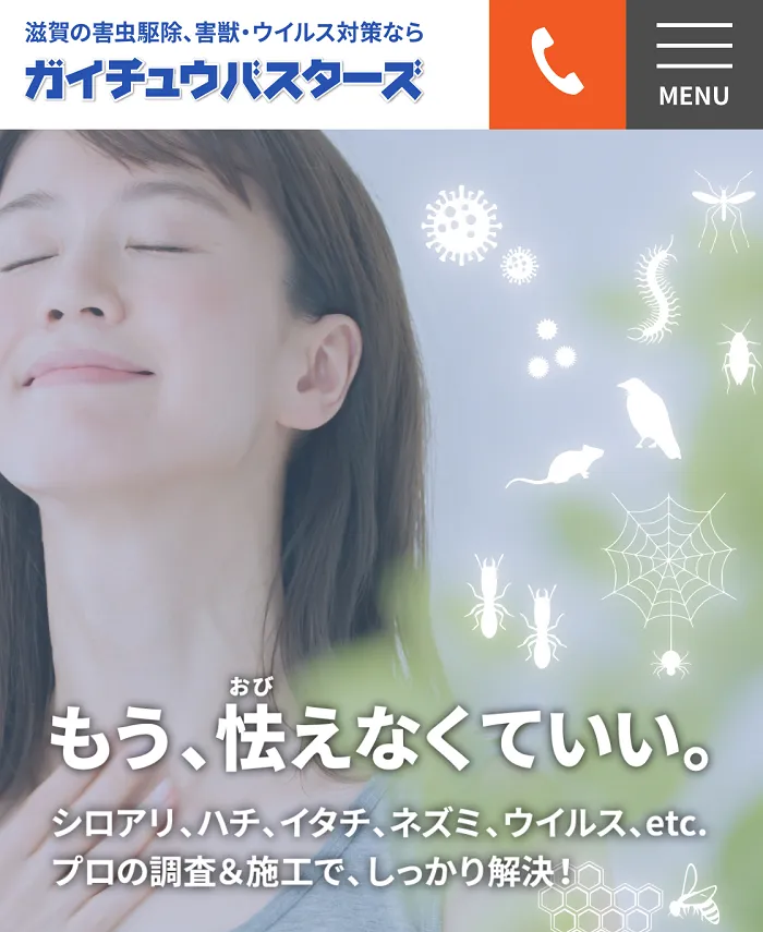 ガイチュウバスターズ