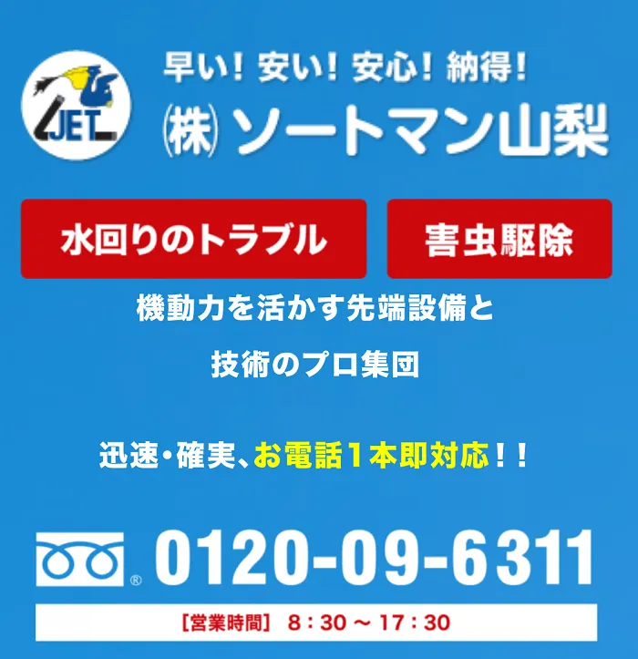 ソートマン山梨