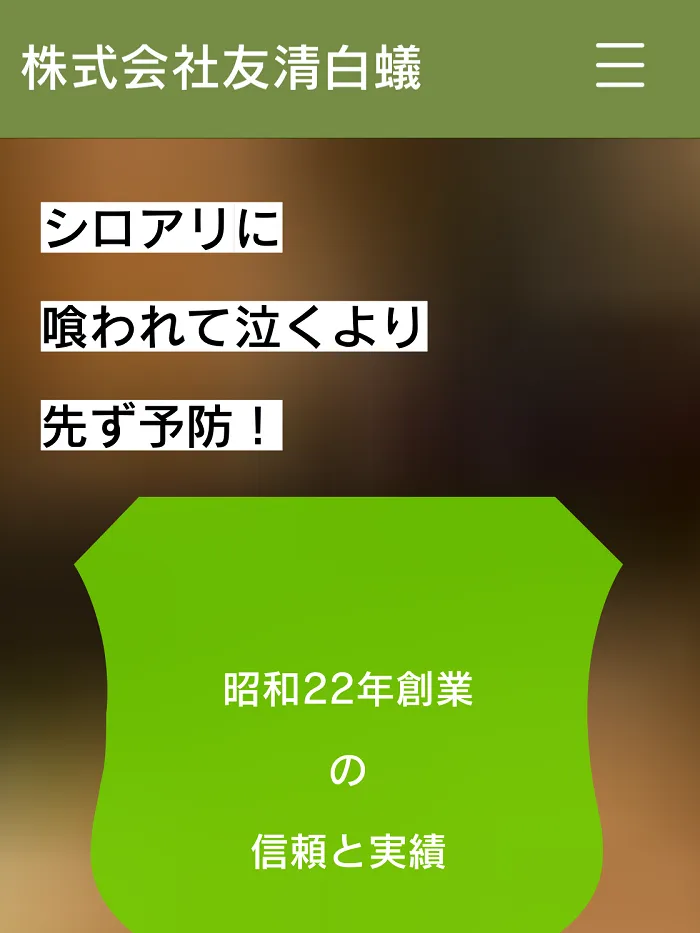 友清白蟻