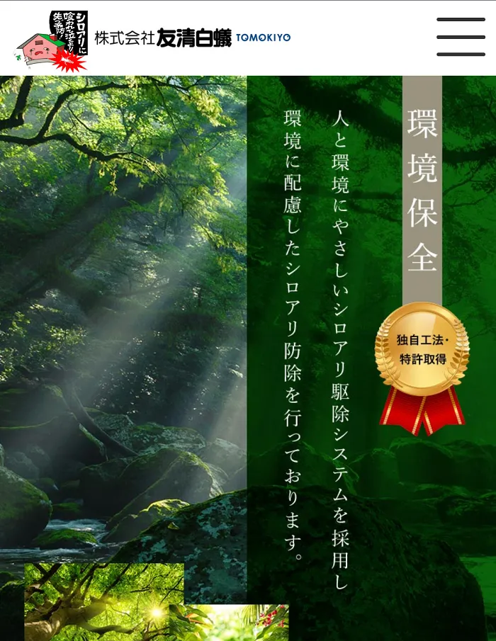 友清白蟻